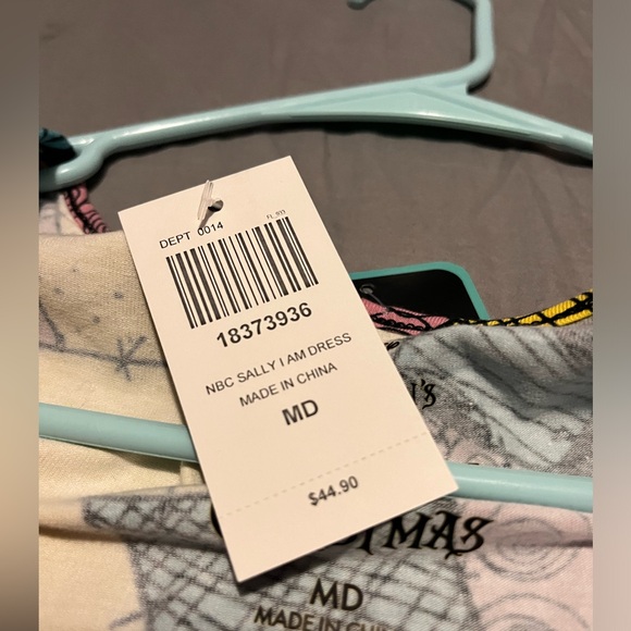 COPY - Hot Topic Nightmare Before Christmas Sally Dress - Picture 3 of 7